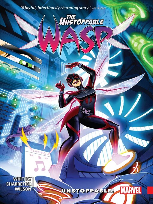 Cover image for The Unstoppable Wasp (2017), Volume 1